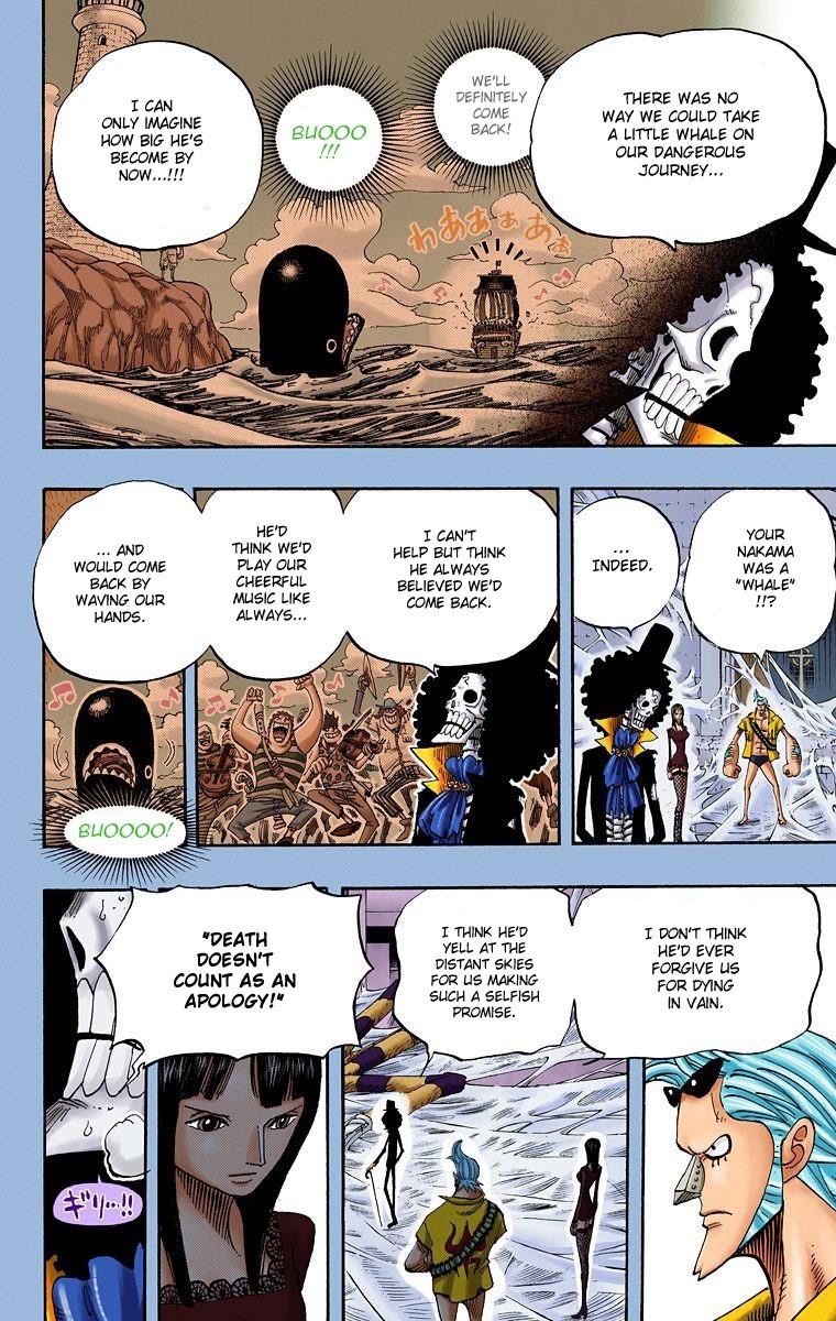 One Piece Digital Colored Chapter 459 image 11